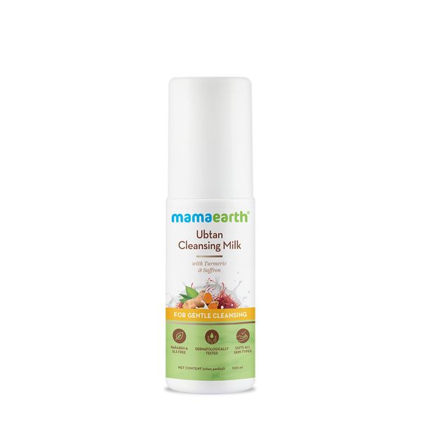 Mamaearth Ubtan Cleansing Milk, 100 ML