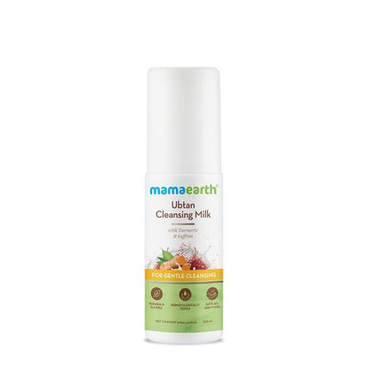 Mamaearth Ubtan Cleansing Milk, 100 ML