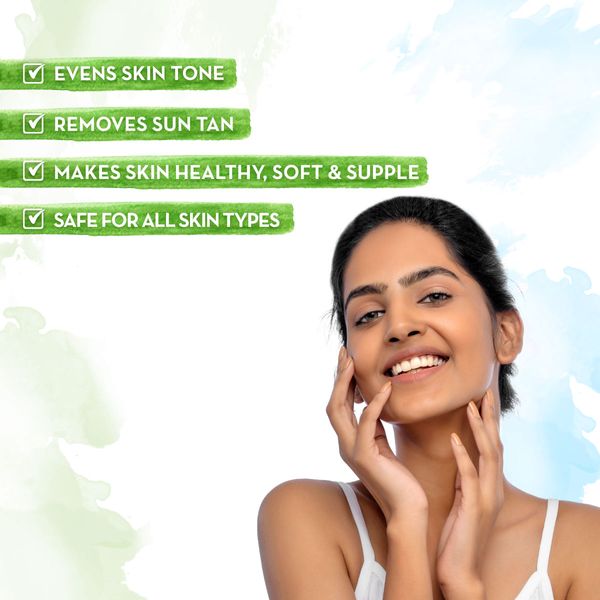 Mamaearth Ubtan Face Pack Mask, 100 ML