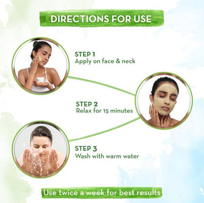 Mamaearth Ubtan Face Pack Mask, 100 ML
