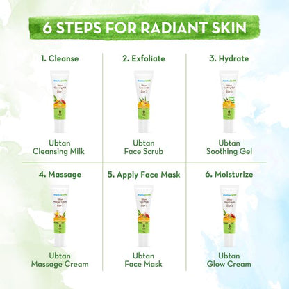 Mamaearth Ubtan Facial Kit, 60 GM