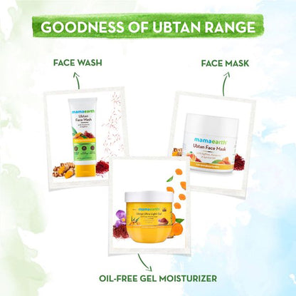 Mamaearth Ubtan Night Cream, 50 GM