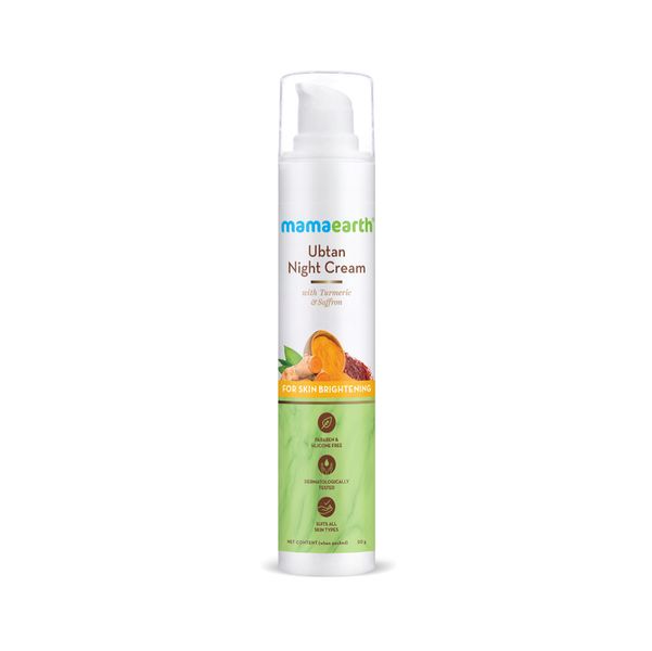 Mamaearth Ubtan Night Cream, 50 GM