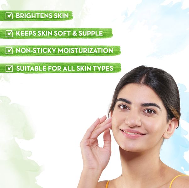 Mamaearth Ubtan Oil-Free Face Moisturizer, 80 GM