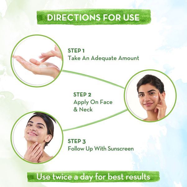Mamaearth Ubtan Oil-Free Face Moisturizer, 80 GM