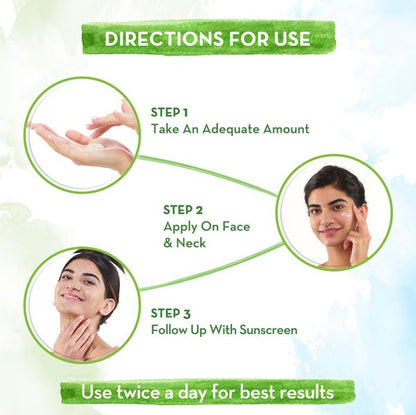 Mamaearth Ubtan Oil-Free Face Moisturizer, 80 GM