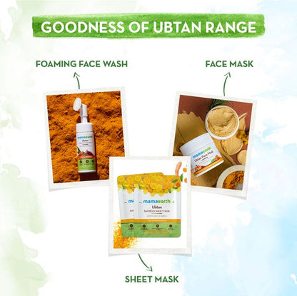 Mamaearth Ubtan Oil-Free Face Moisturizer, 80 GM