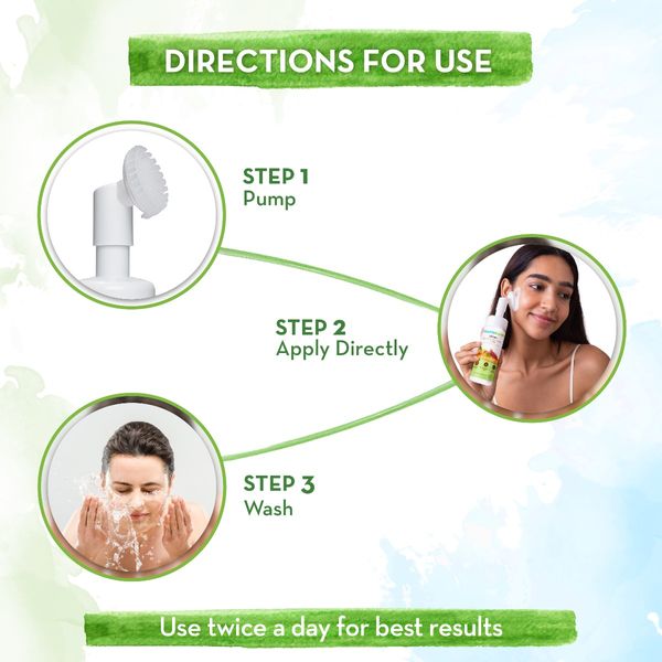 Mamaearth Ubtan Foaming Face Wash, 150 ML