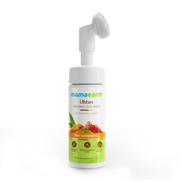 Mamaearth Ubtan Foaming Face Wash, 150 ML