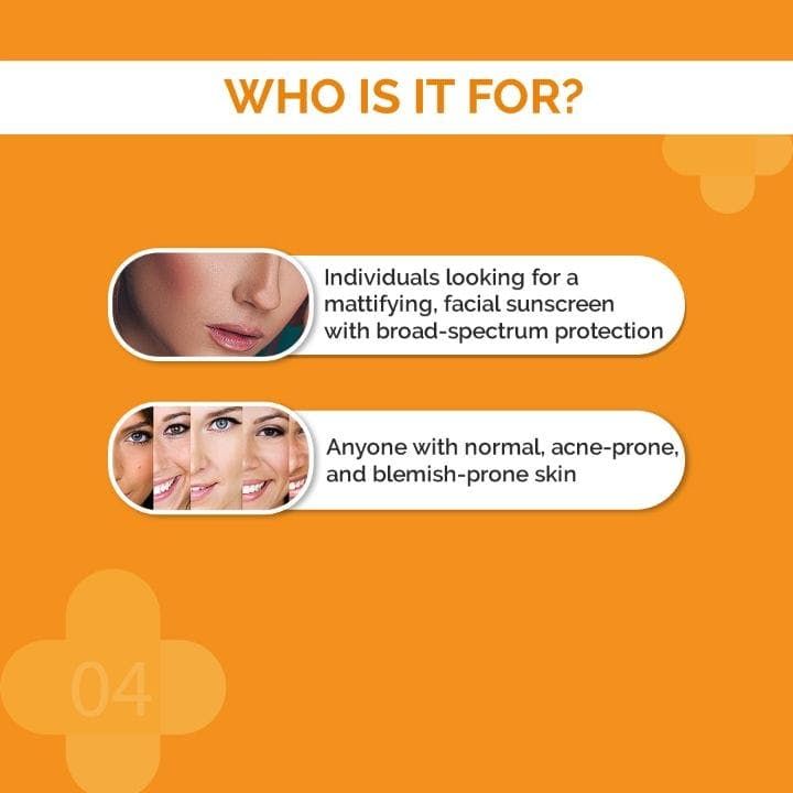 The Derma Co. Ultra Matte Sunscreen Gel, 50 GM