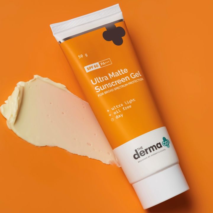The Derma Co. Ultra Matte Sunscreen Gel, 50 GM