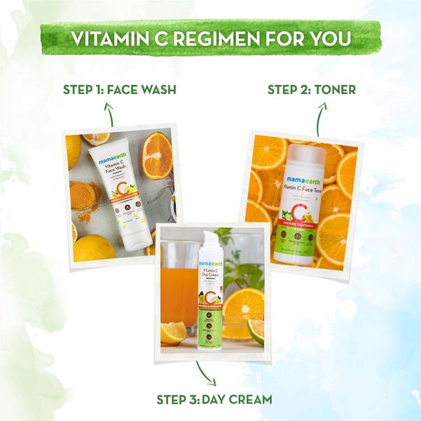 Mamaearth Vitamin C Face Wash, 100 ML