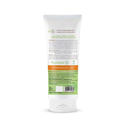 Mamaearth Vitamin C Daily Glow Face Cream With Vitamin C & Turmeric, 80 GM