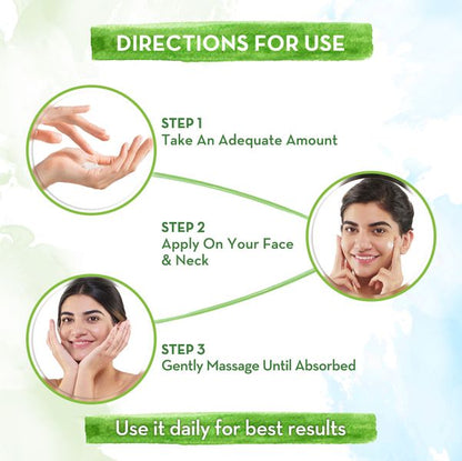 Mamaearth Vitamin C Daily Glow Face Cream With Vitamin C & Turmeric, 80 GM