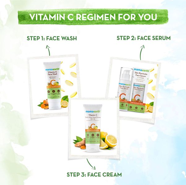 Mamaearth Vitamin C Face Cream, 80 GM