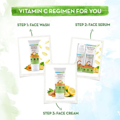 Mamaearth Vitamin C Face Cream, 80 GM