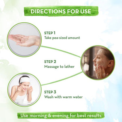 Mamaearth Vitamin C Face Wash, 100 ML