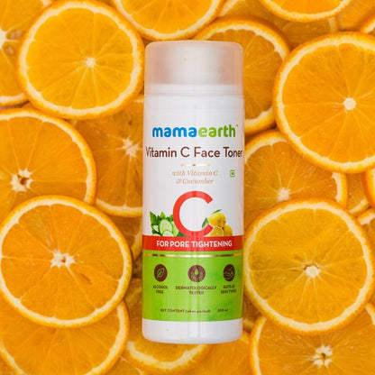 Mamaearth Vitamin C Face Toner, 200 ML