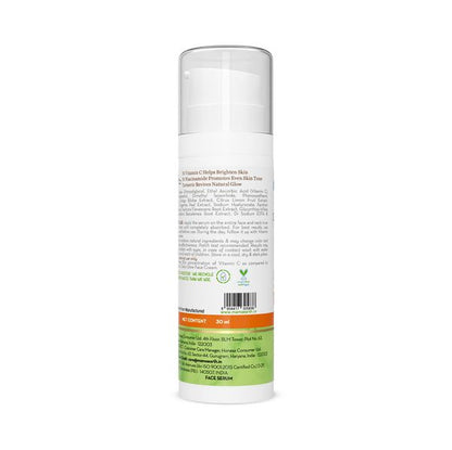 Mamaearth Vitamin C Daily Glow Face Serum, 30 ML