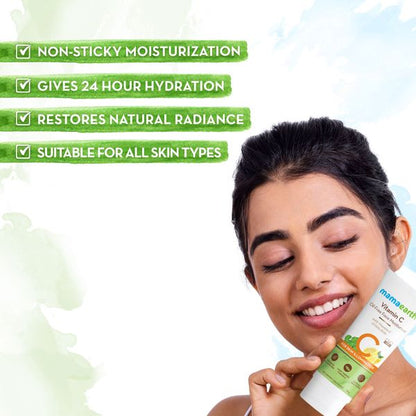 Mamaearth Vitamin C Oil-Free Moisturizer, 80 GM