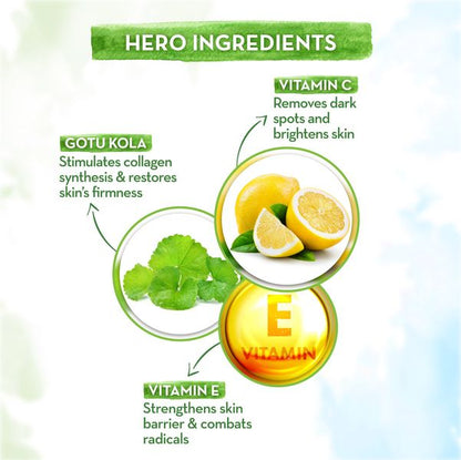 Mamaearth Vitamin C Oil-Free Moisturizer, 80 GM