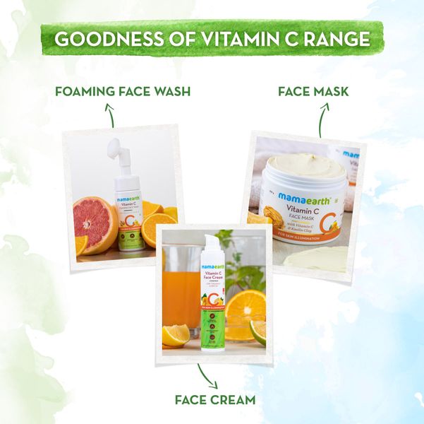 Mamaearth Vitamin C Oil-Free Moisturizer, 80 GM