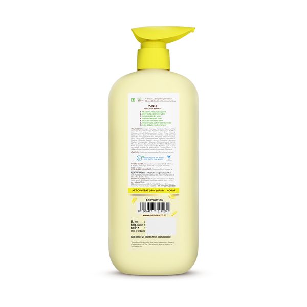 Mamaearth Vitamin C Daily Glow Body Lotion, 400 ML