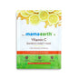 Mamaearth Vitamin C Bamboo Sheet Mask with Vitamin C & Honey, 25 GM
