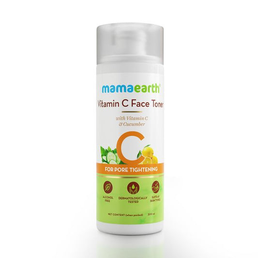 Mamaearth Vitamin C Face Toner, 200 ML