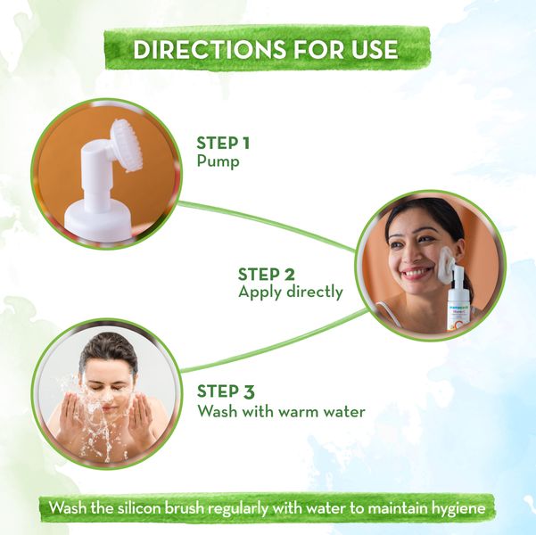 Mamaearth Vitamin C Foaming Face Wash , 150 ML