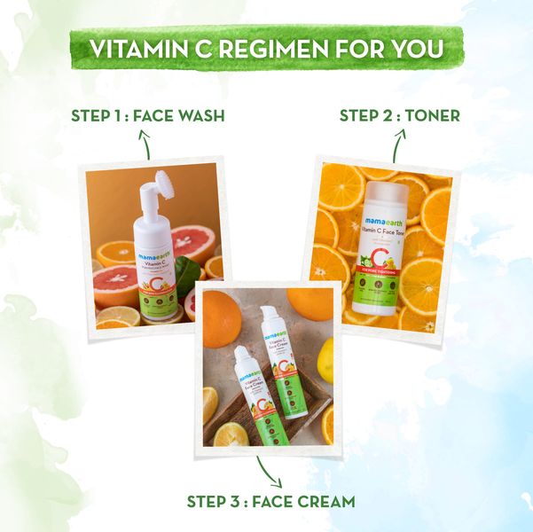 Mamaearth Vitamin C Foaming Face Wash , 150 ML