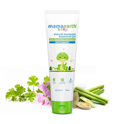 Mamaearth Natural Mosquito Repellent Gel, 100 ML