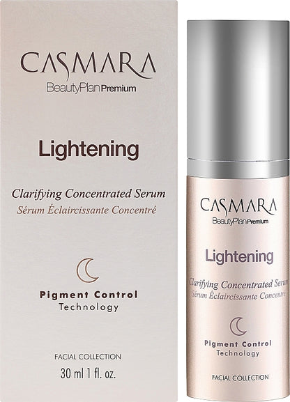 Casmara Lightening Clarifying Concentrated Serum, 30ML