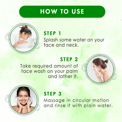 WOW SKIN SCIENCE APPLE CIDER VINEGAR FACE WASH, 100ML
