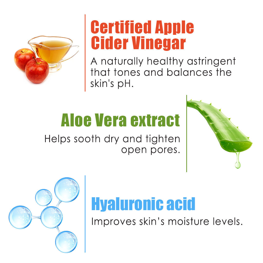 WOW SKIN SCIENCE APPLE CIDER VINEGAR FACE WASH, 100ML