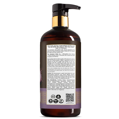 WOW SKIN SCIENCE ONION OIL SHAMPOO, 500ML