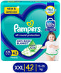 Pampers New Diapers Pants, XXL (42 Count)